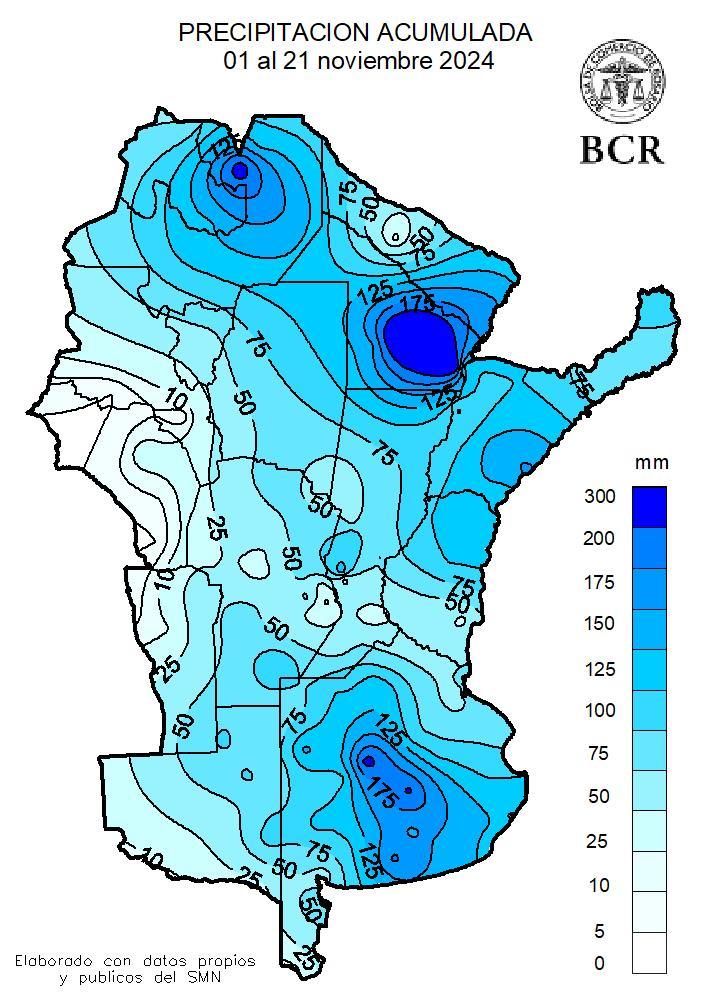 El trigo sorprende con rindes superiores en la región núcleo